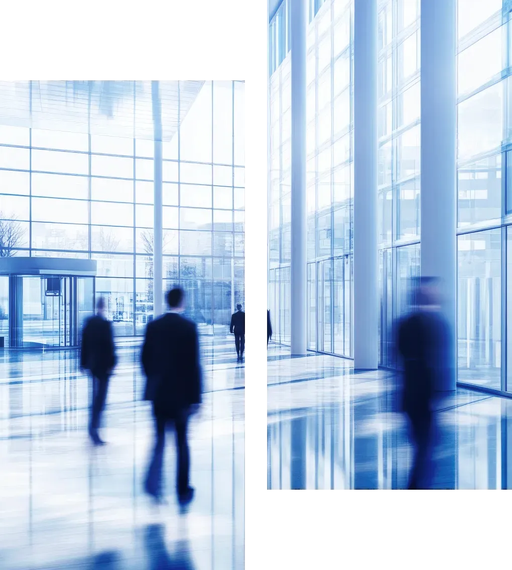 握手するビジネスパーソン