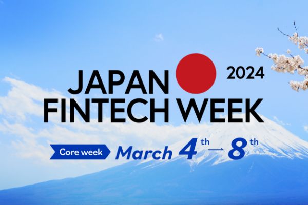 【登壇】Japan Fintech Week2024へ当社Co-Founderの渡邊が登壇します。